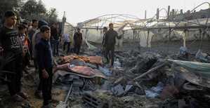 गाजा में इजरायली हमलों में मरने वालों की संख्या बढ़कर 34,356 हुई